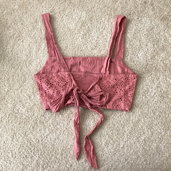 Free People Cropped Cami - Picture 2 of 4